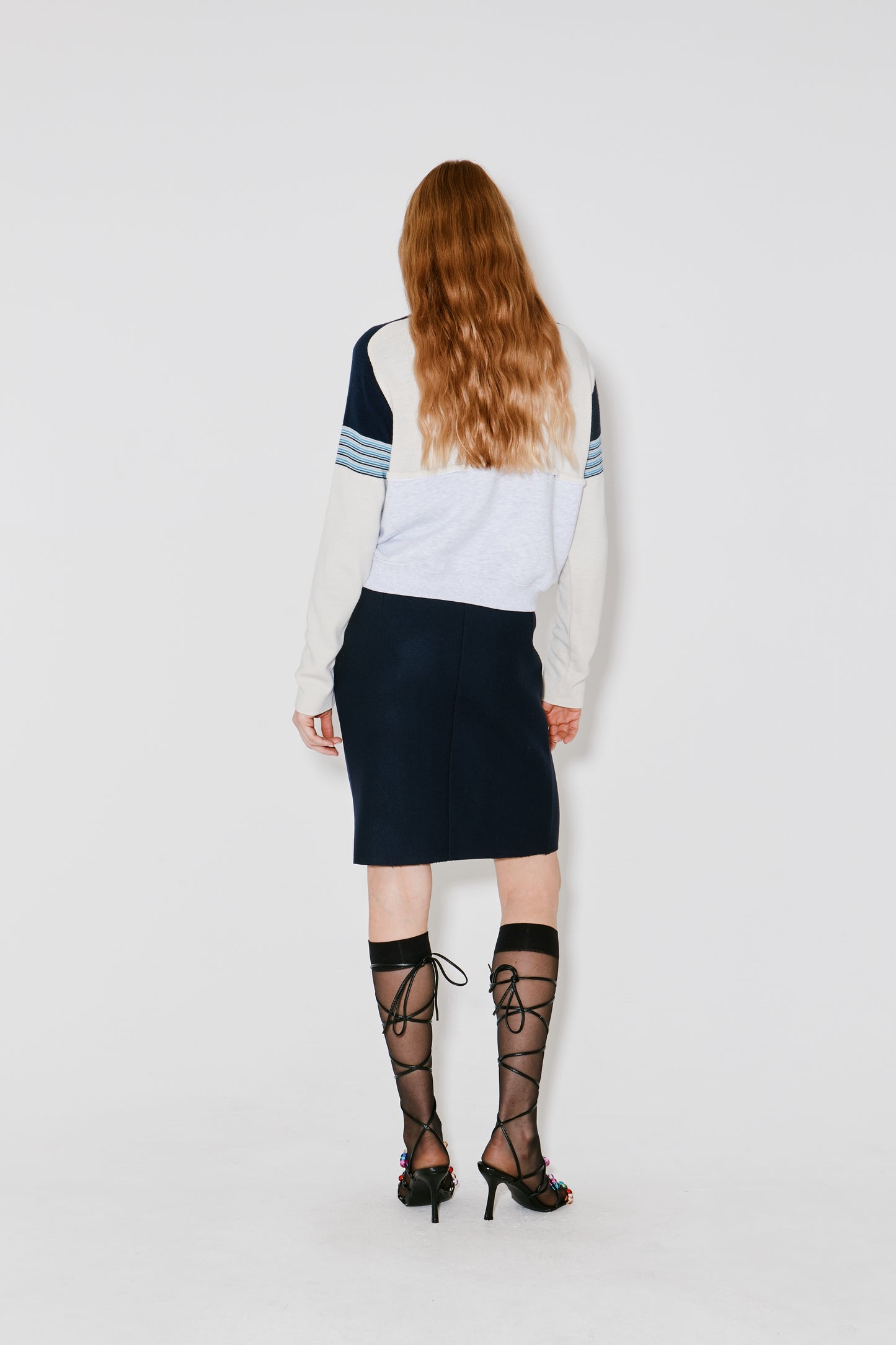 JORK skirt dark blue
