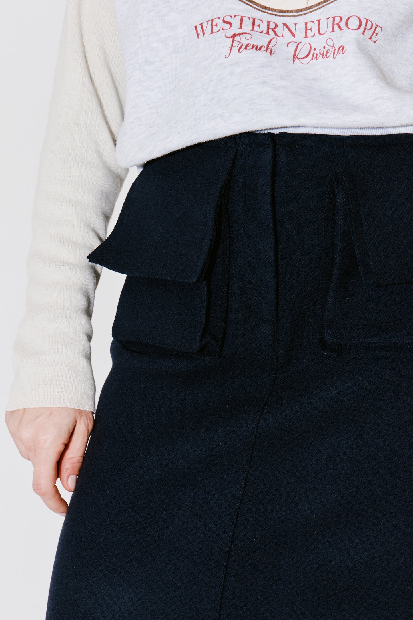 JORK skirt dark blue