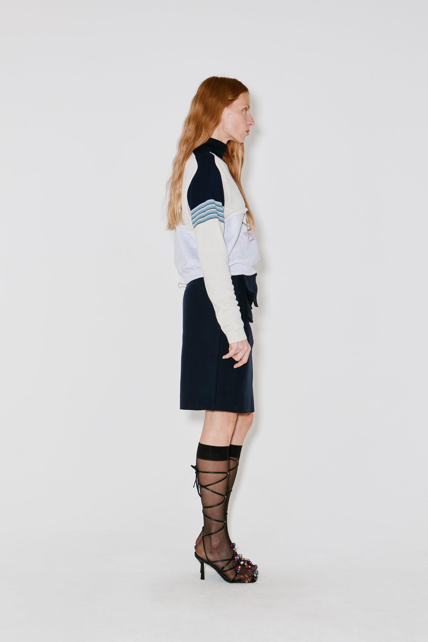 JORK skirt dark blue