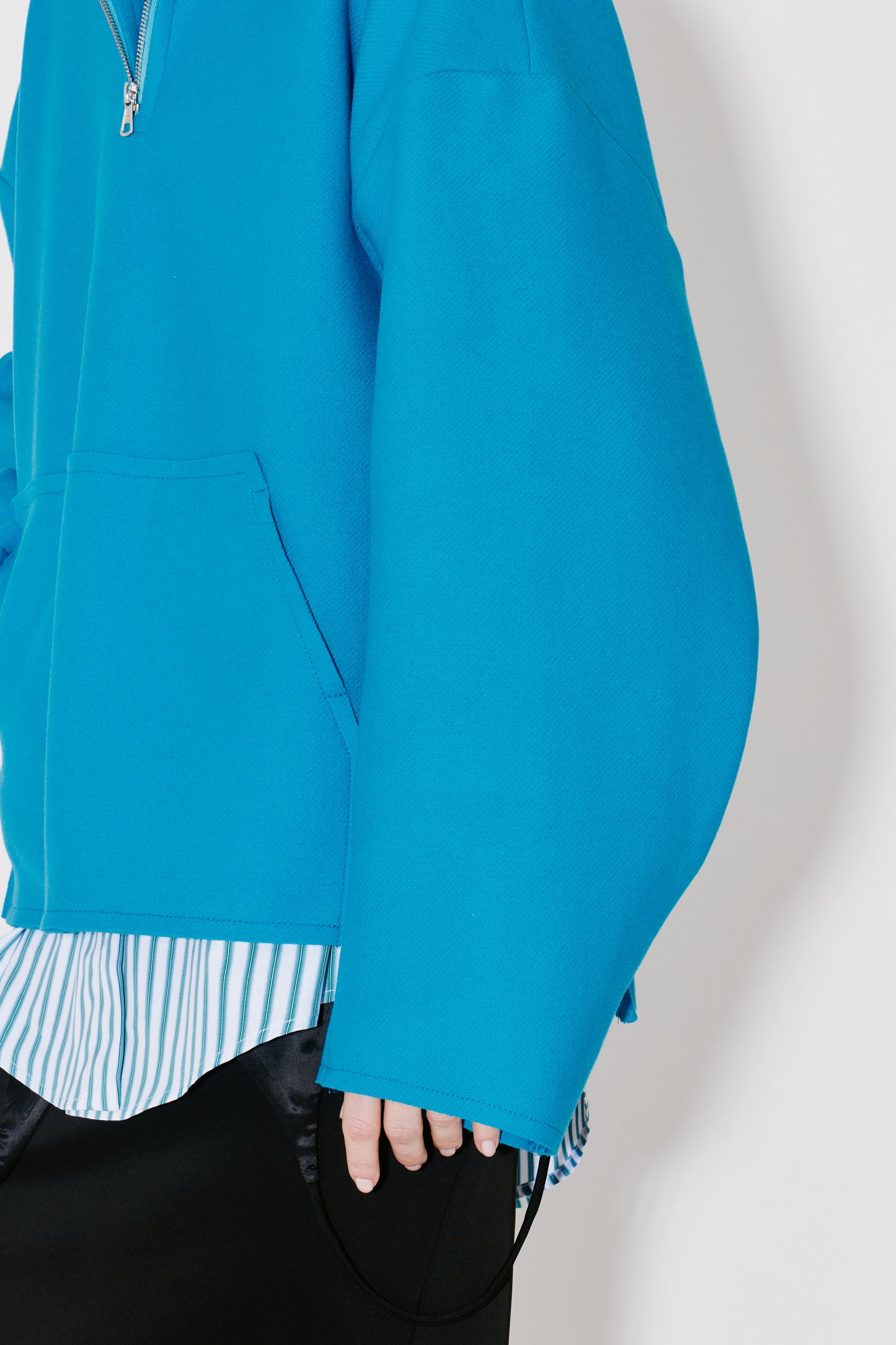 SOOL sweatshirt turquoise