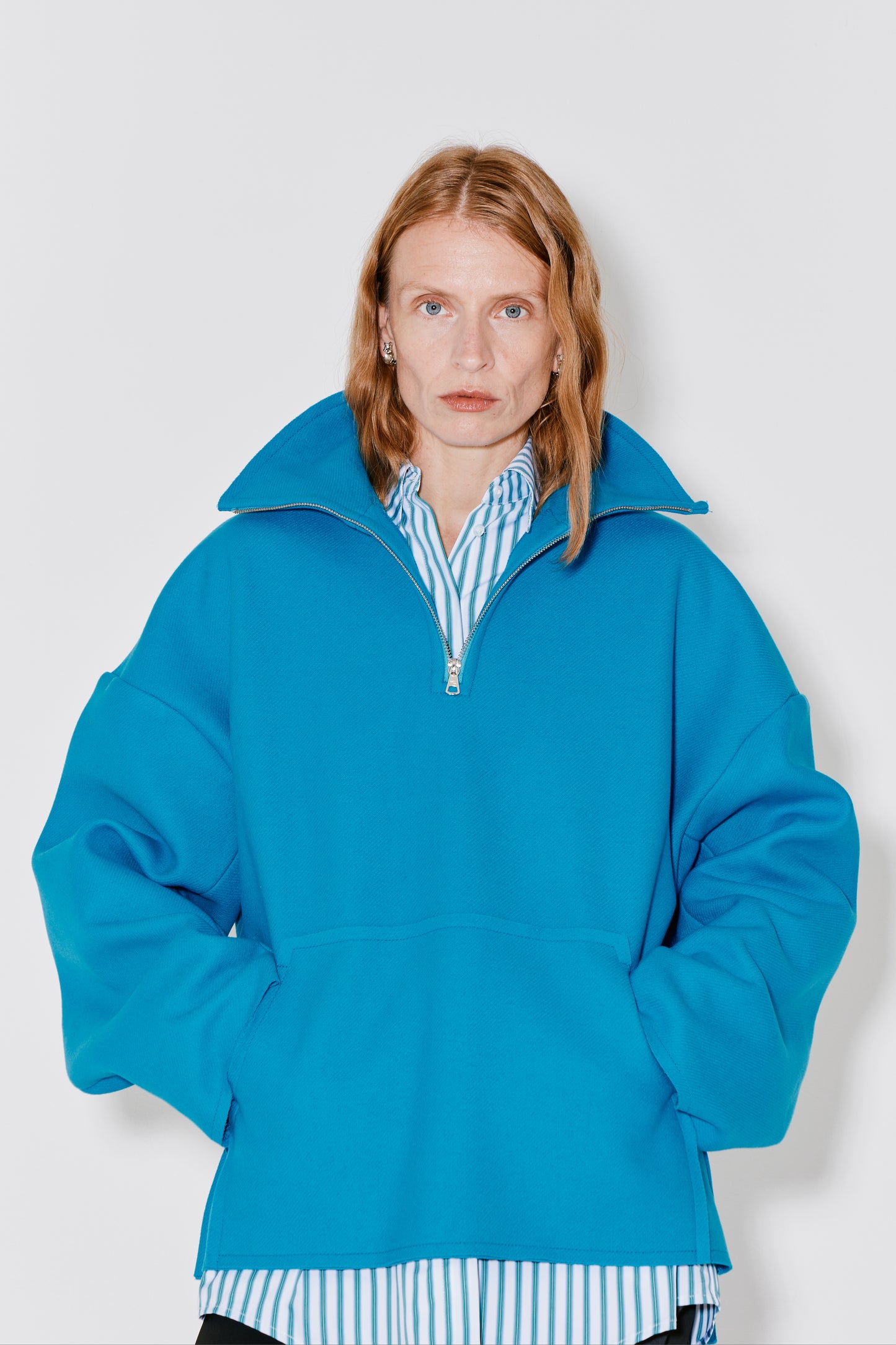 SOOL sweatshirt turquoise