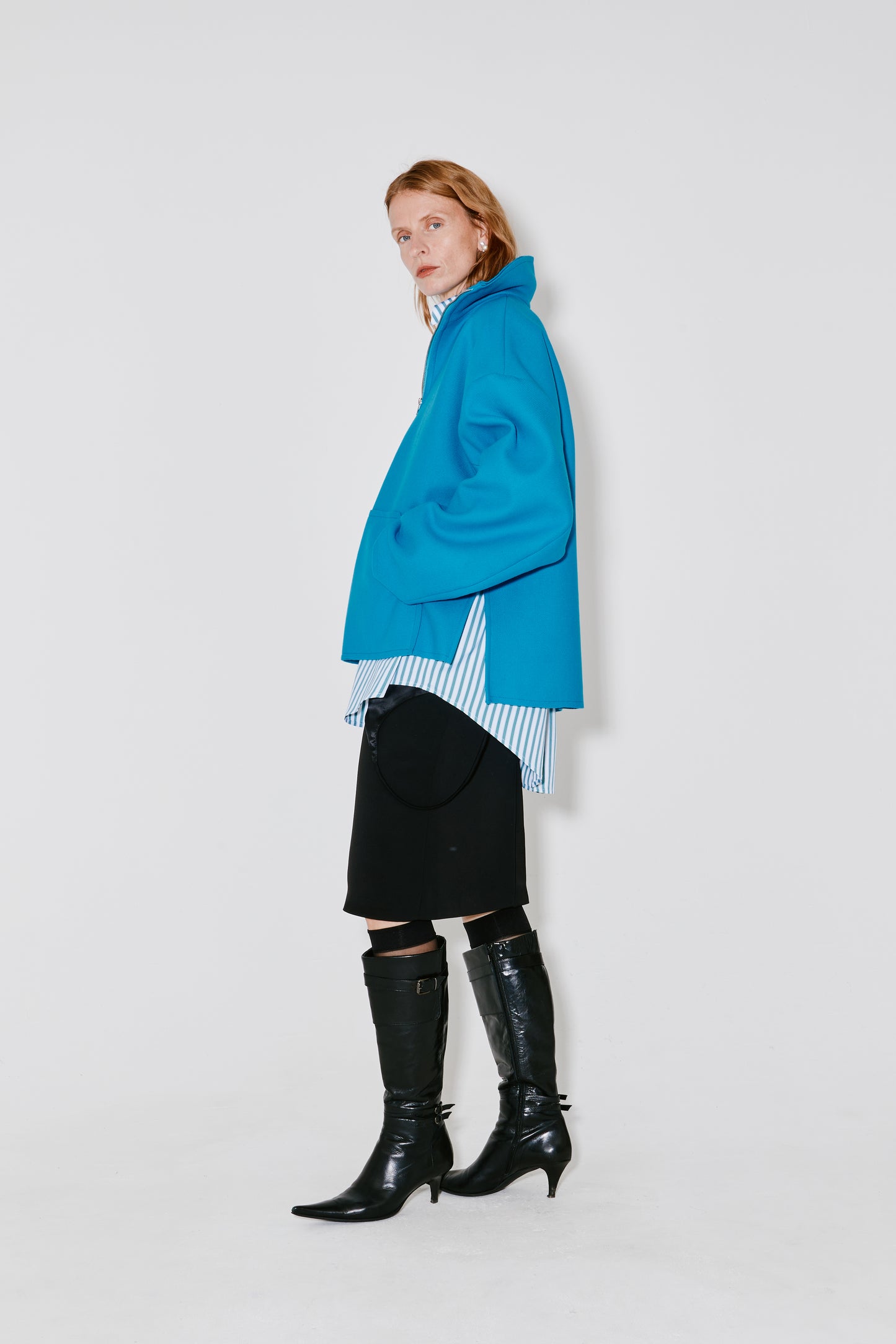 SOOL sweatshirt turquoise