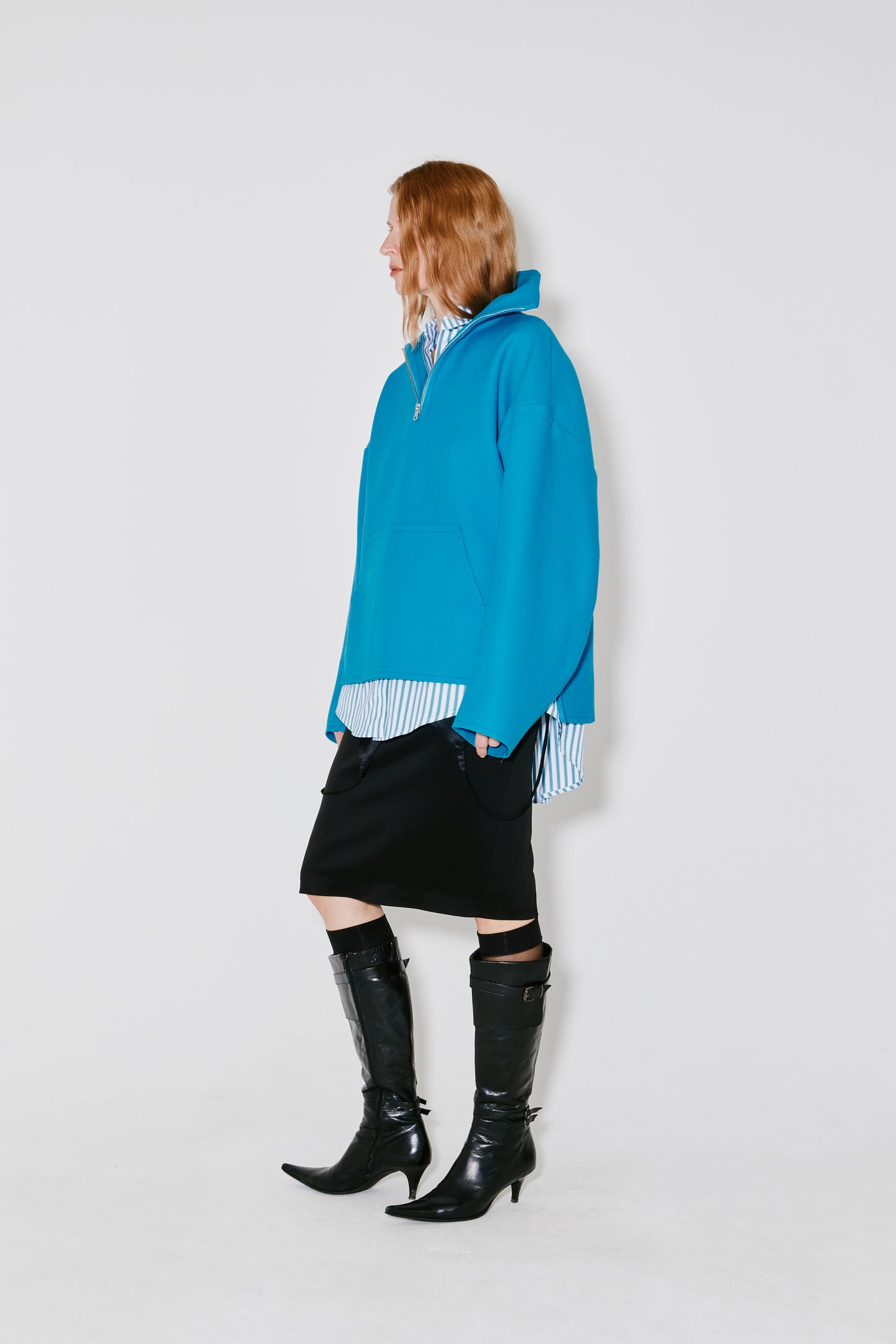 SOOL sweatshirt turquoise