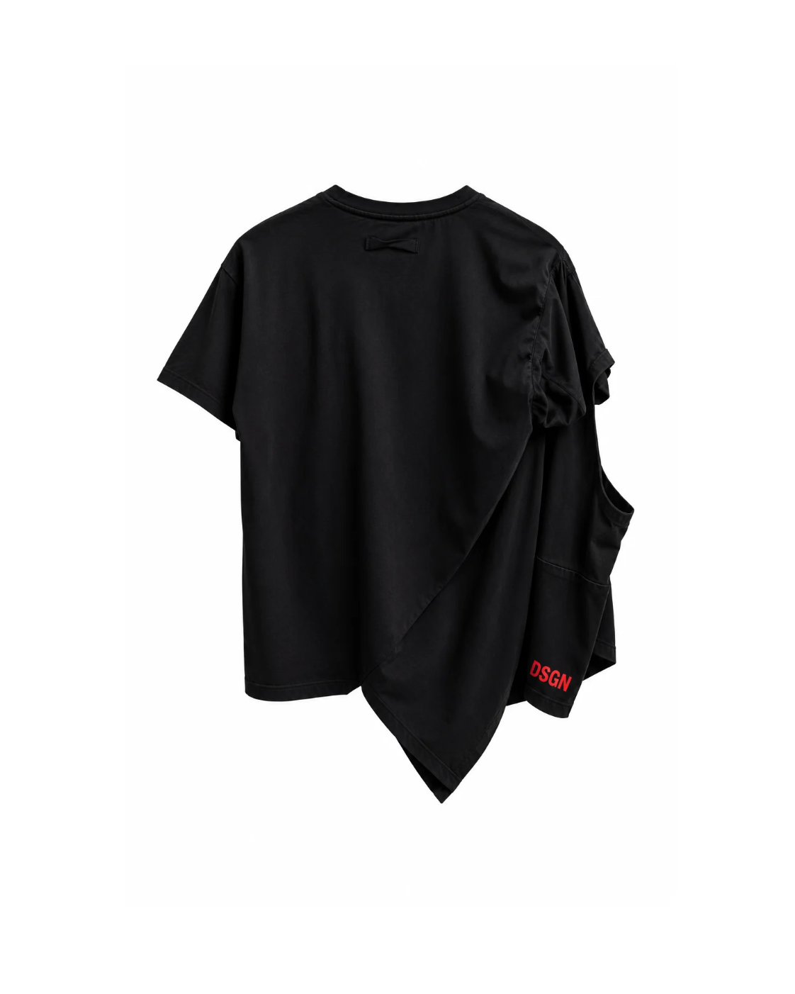 TITUS upcycled t-shirt 01