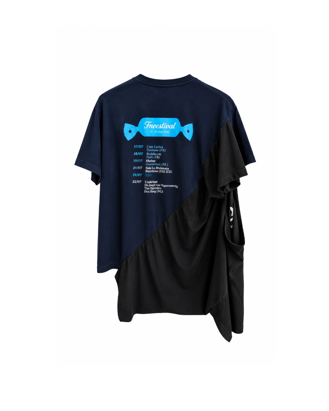 TITUS upclycled t-shirt 02