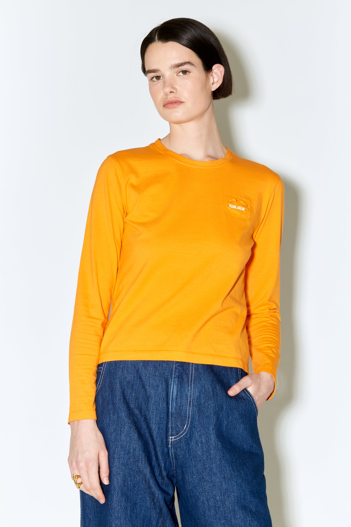 TEIXA top orange