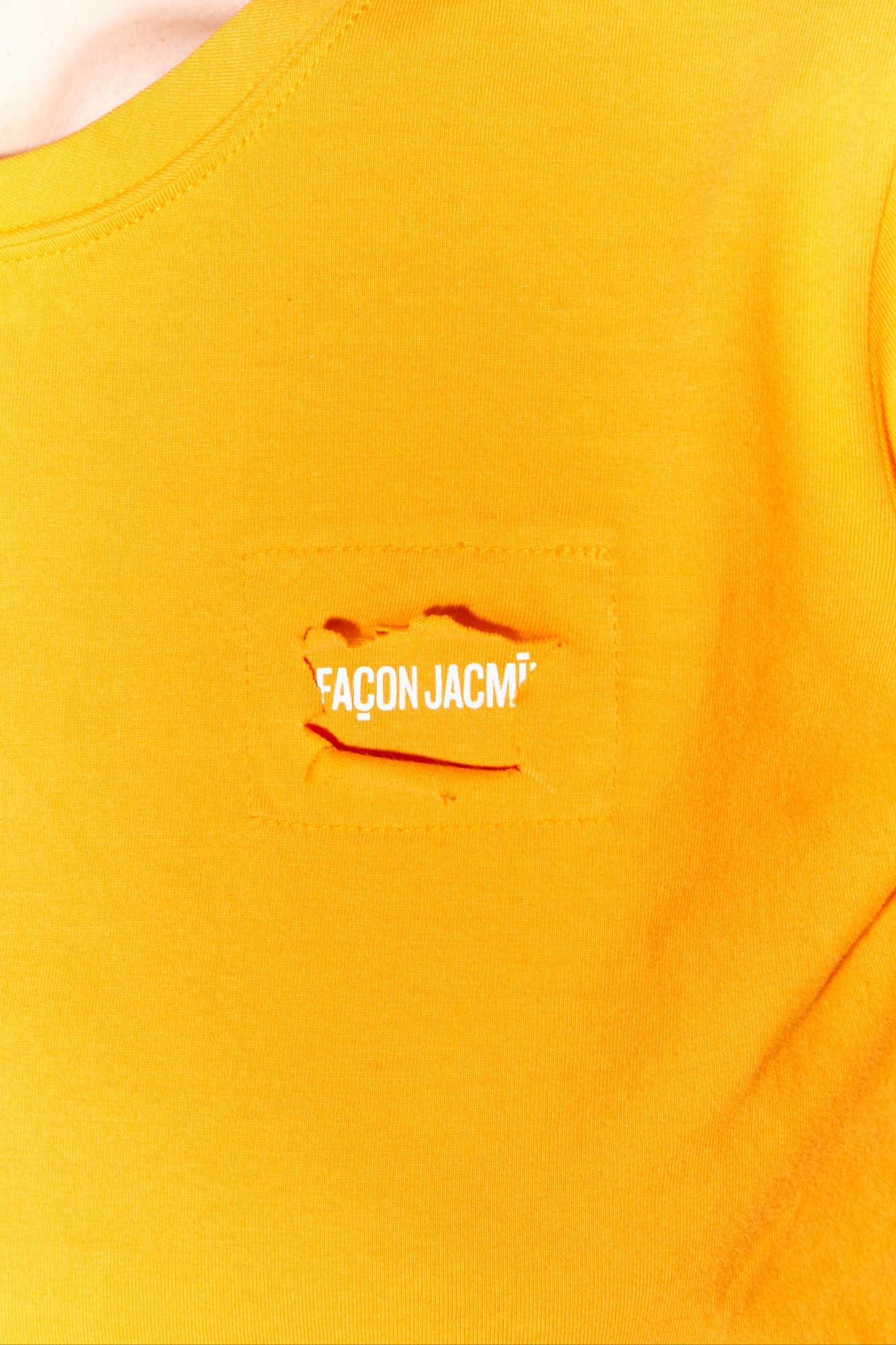 TEIXA top orange