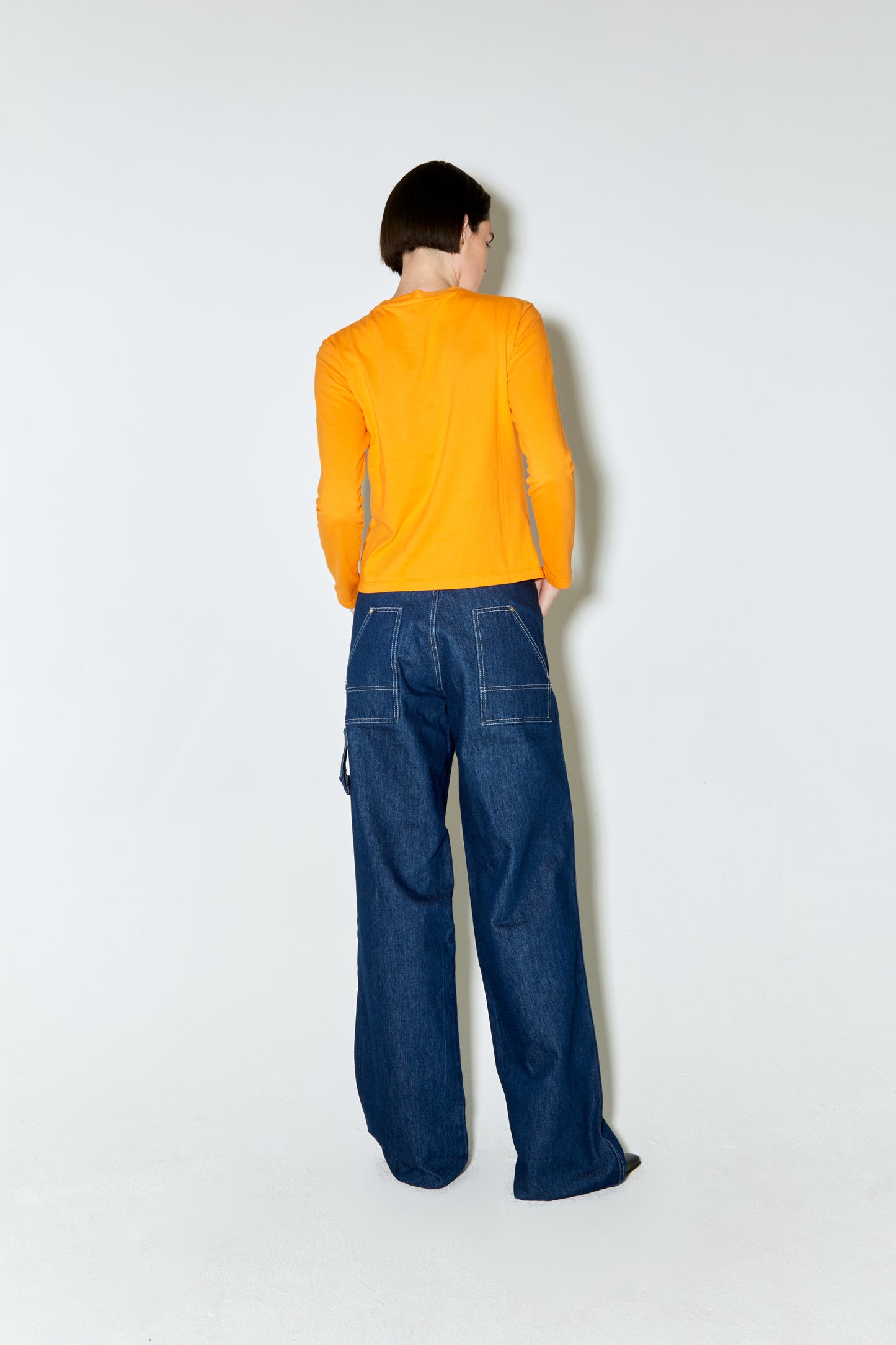 TEIXA top orange