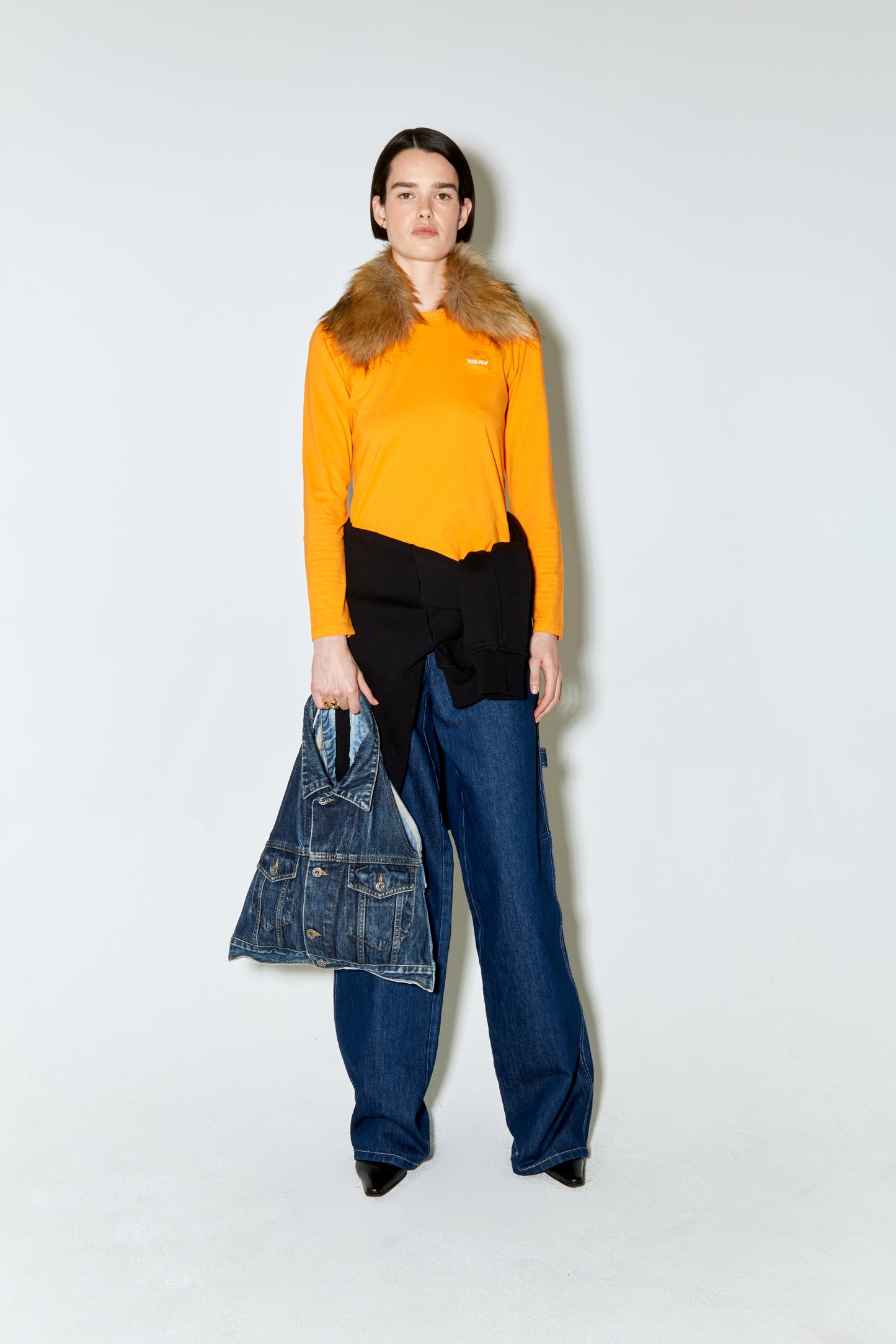 TEIXA top orange