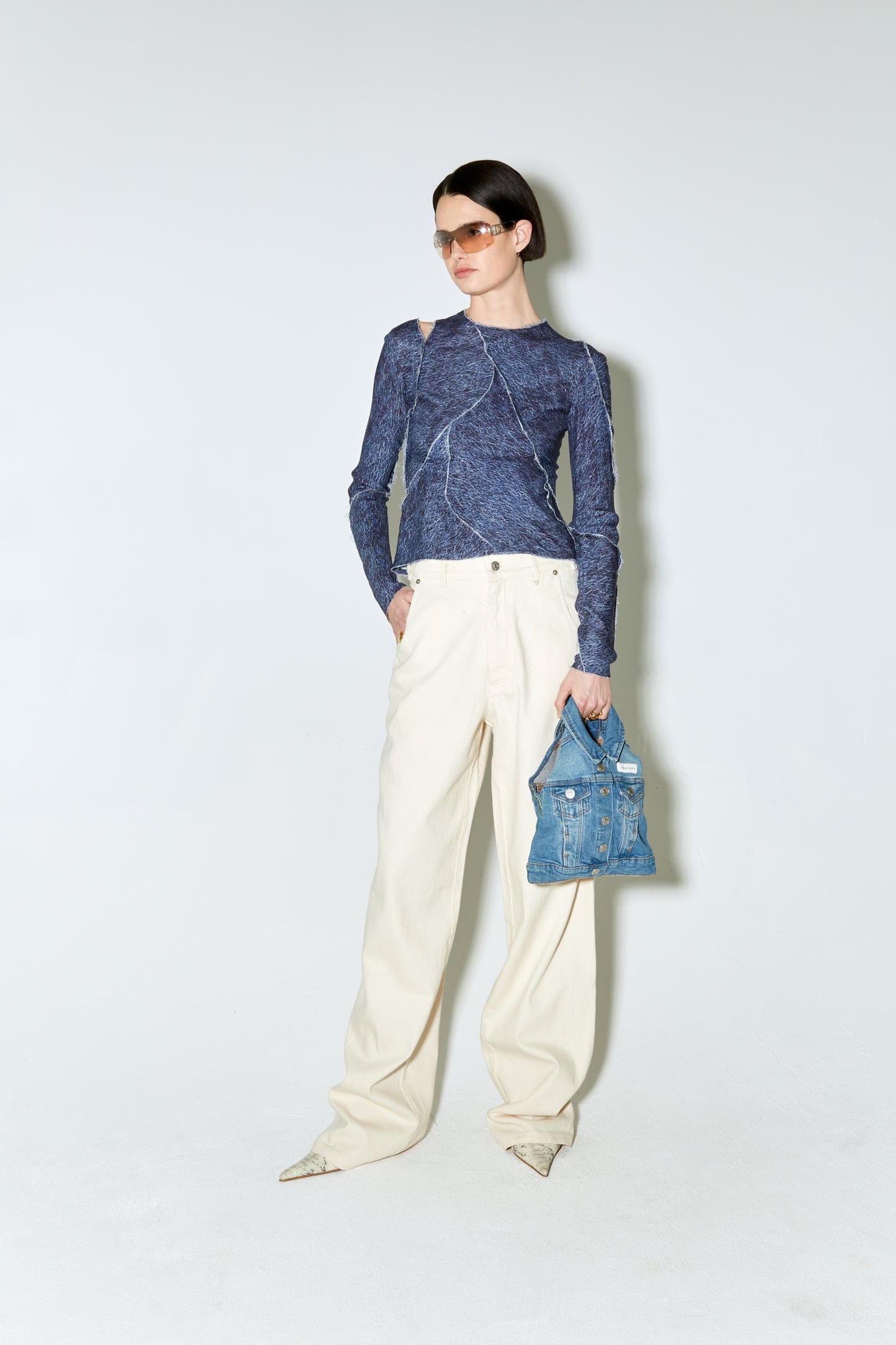 PXL pants ecru