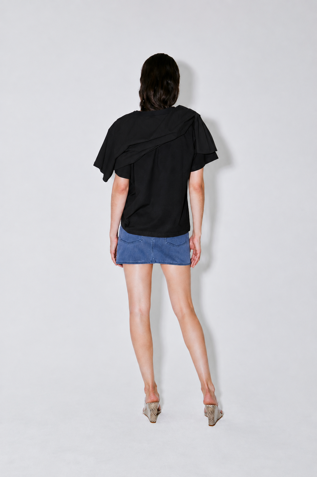THOAI t-shirt black