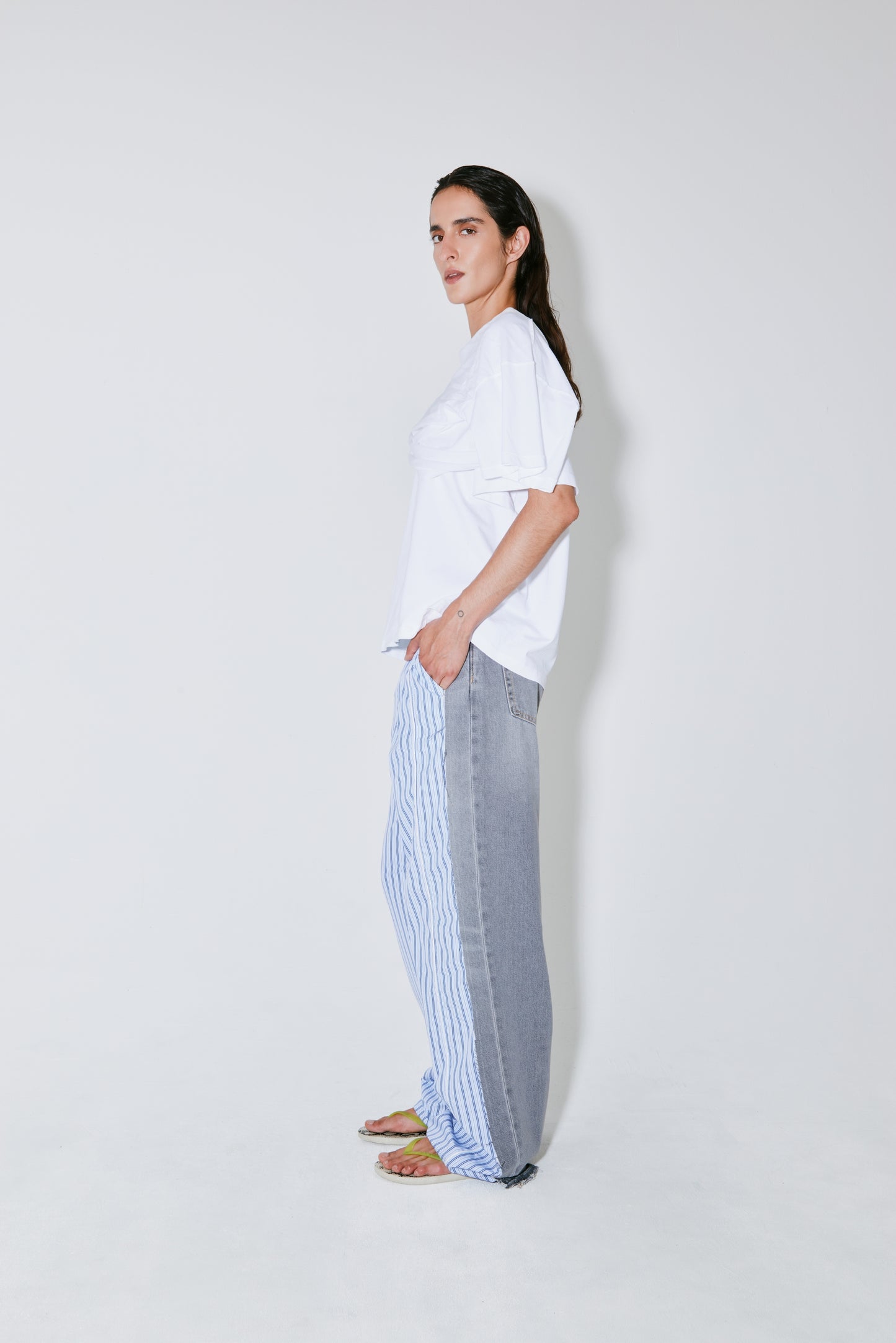 THOAI t-shirt white