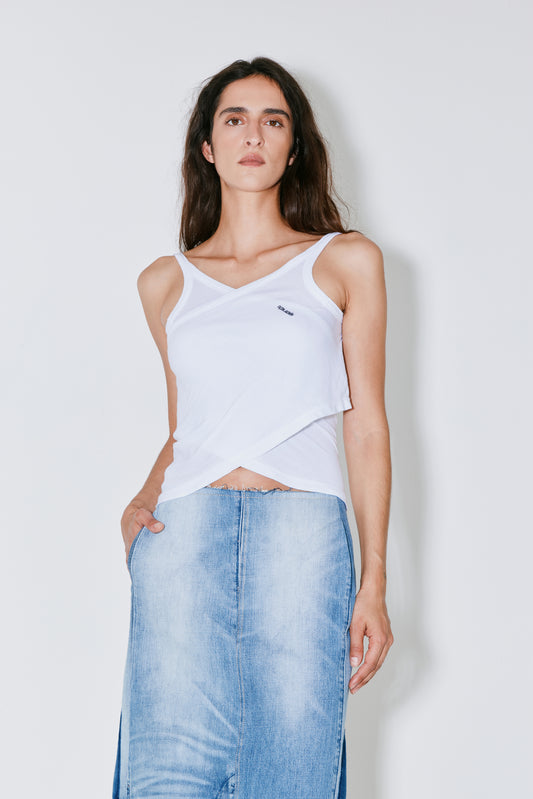 TIMOTHEE top white