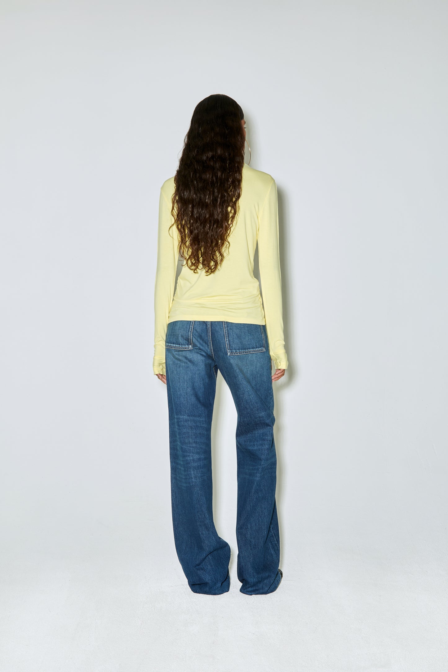 PALERMA pants blue denim