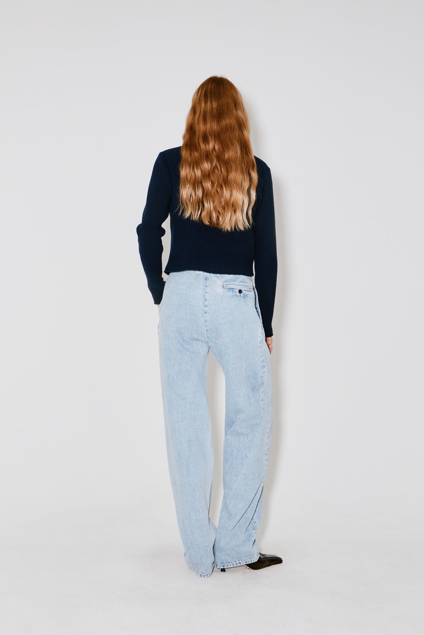 PAOLA pants light blue