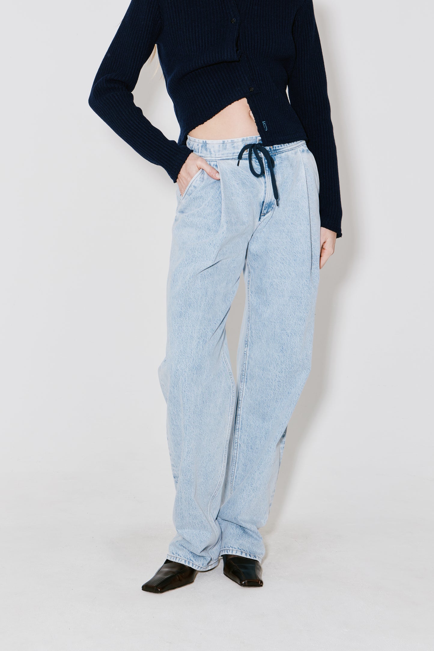 PAOLA pants light blue