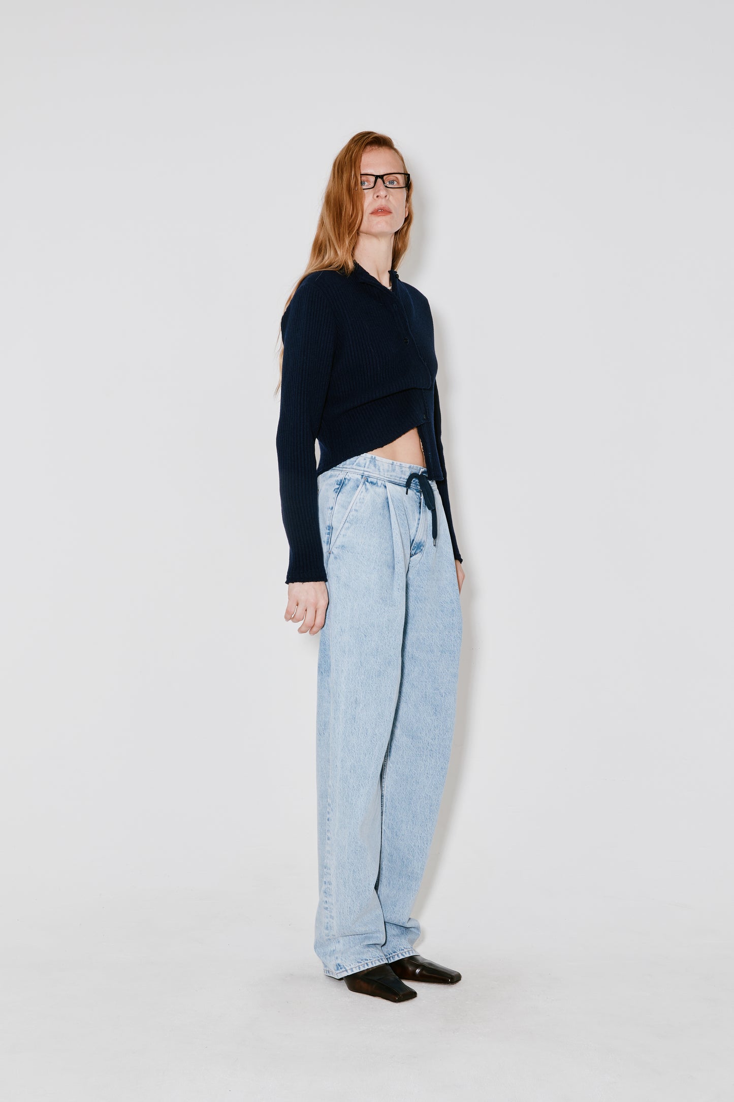 PAOLA pants light blue