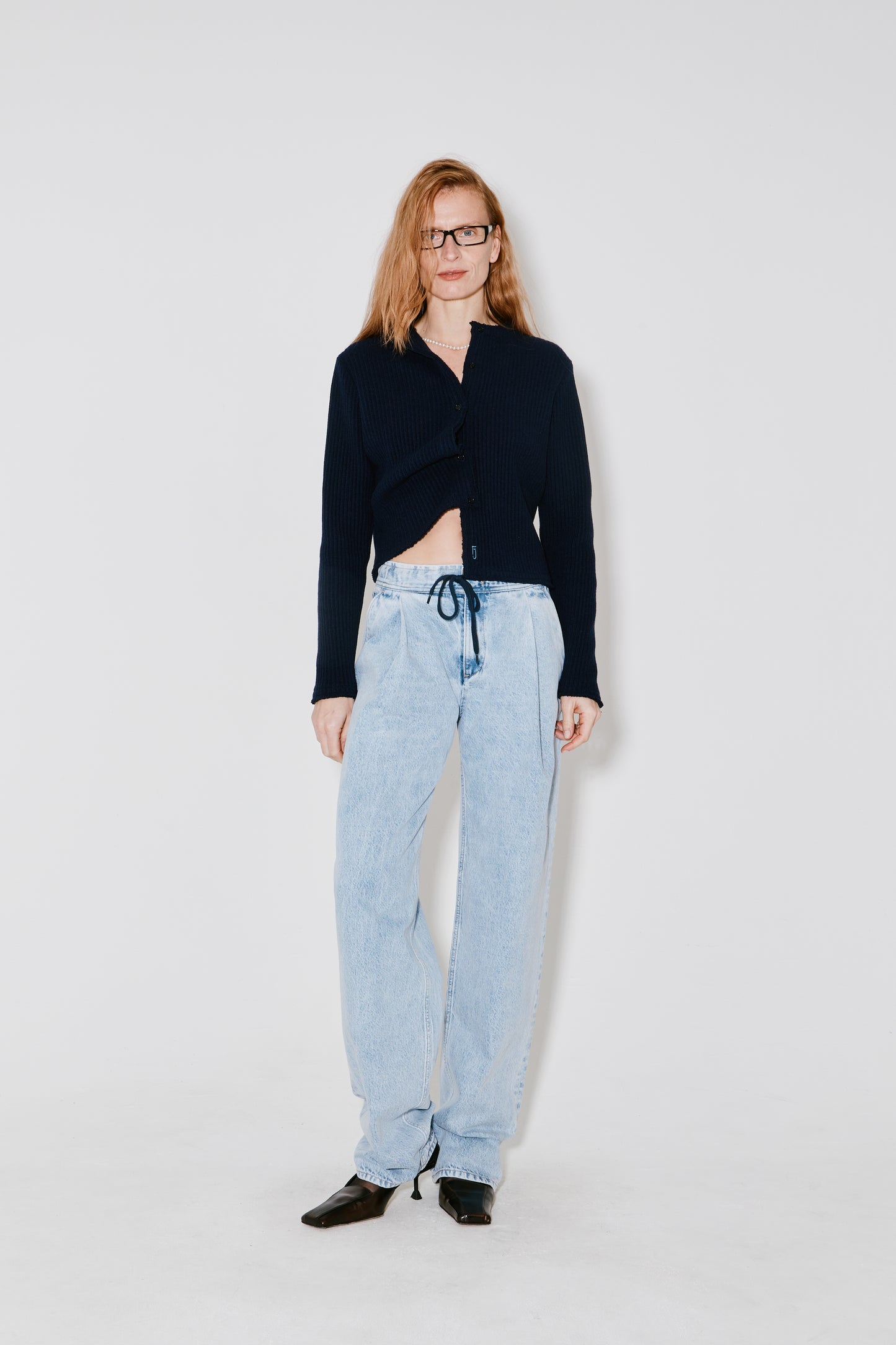 PAOLA pants light blue