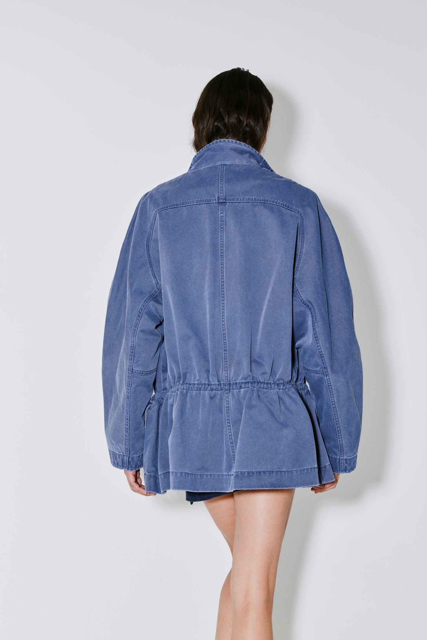 VEGAS jacket blue washed