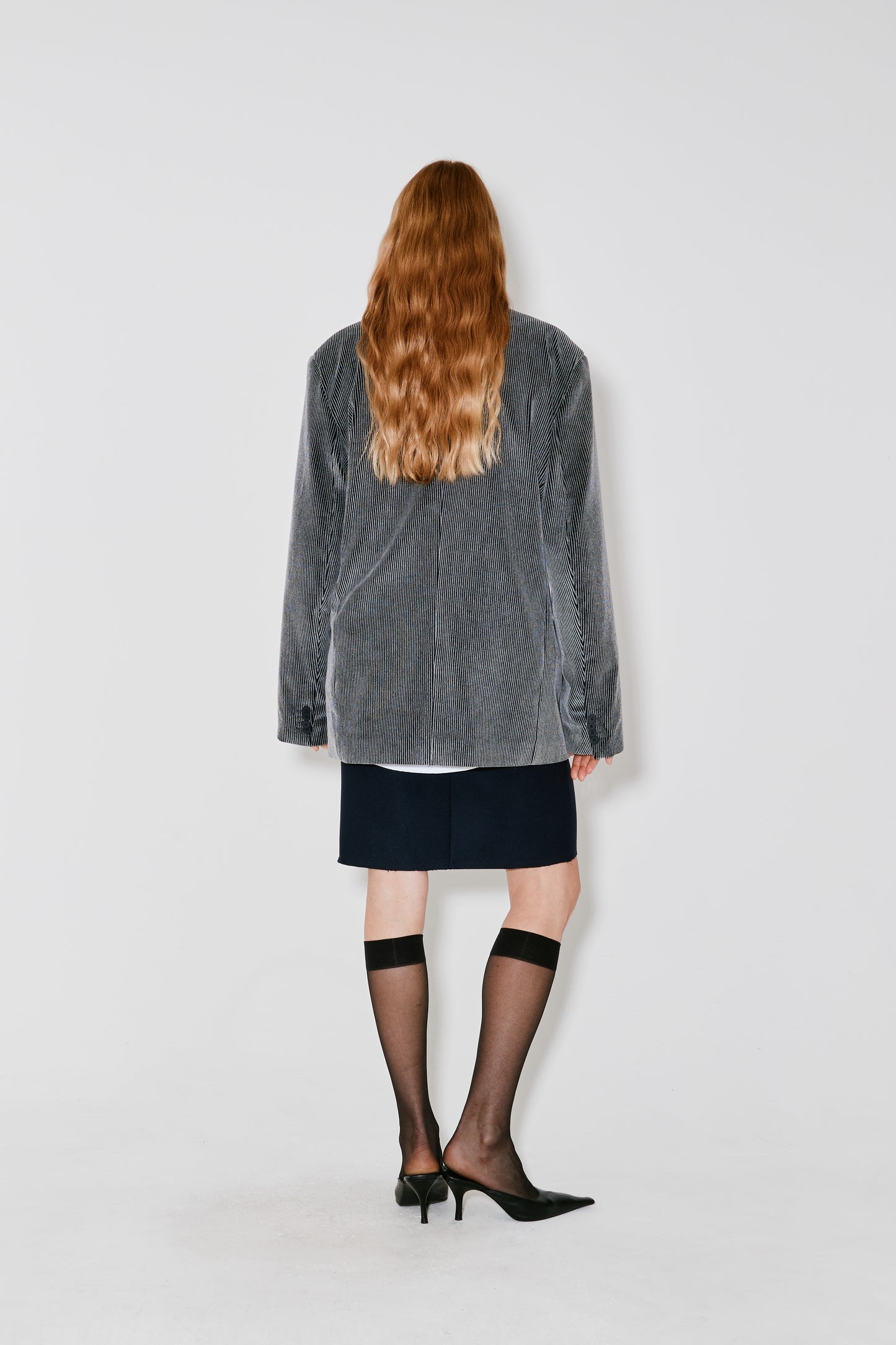 VENDOME blazer dark grey