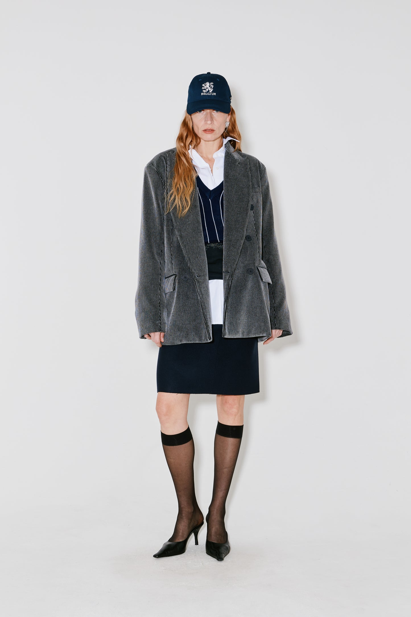 VENDOME blazer dark grey