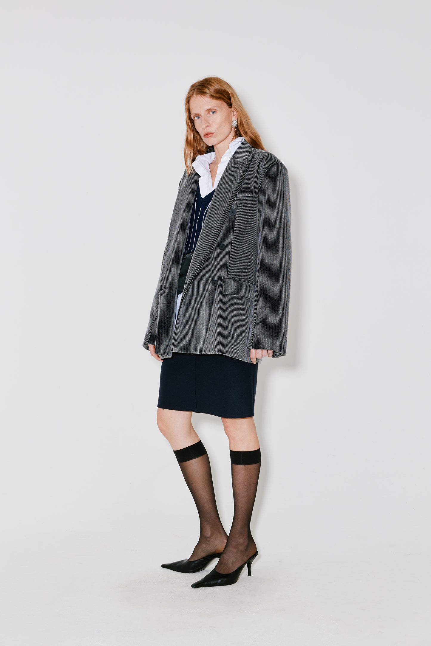 VENDOME blazer dark grey