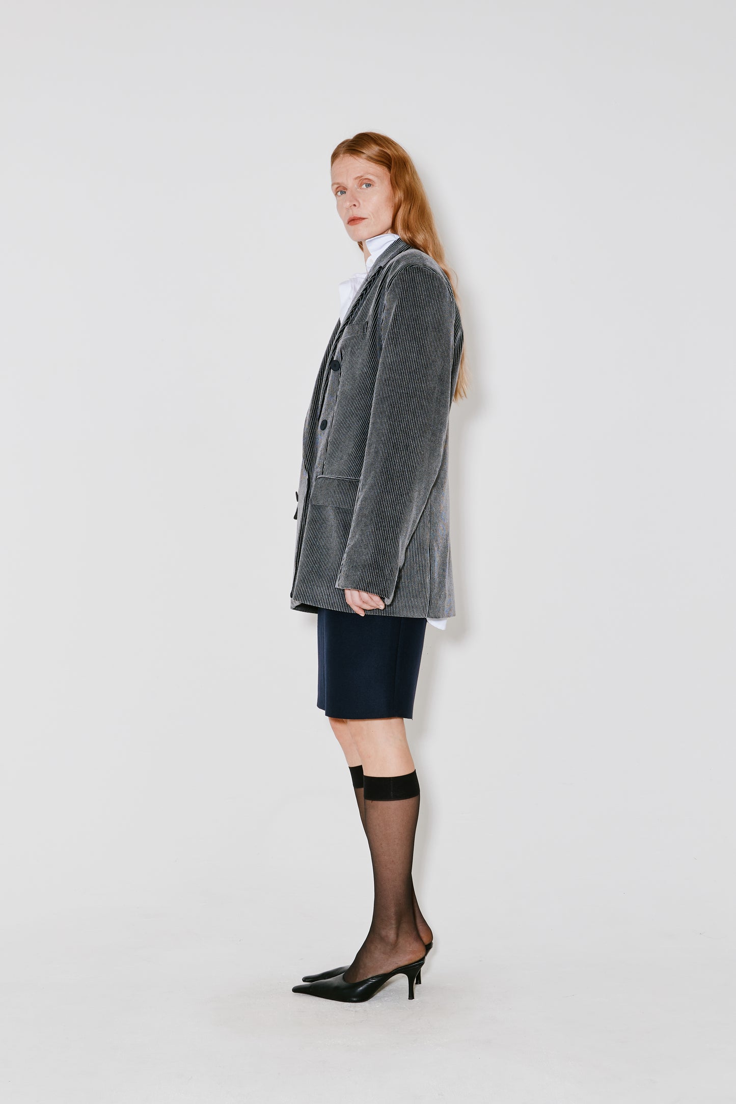 VENDOME blazer dark grey