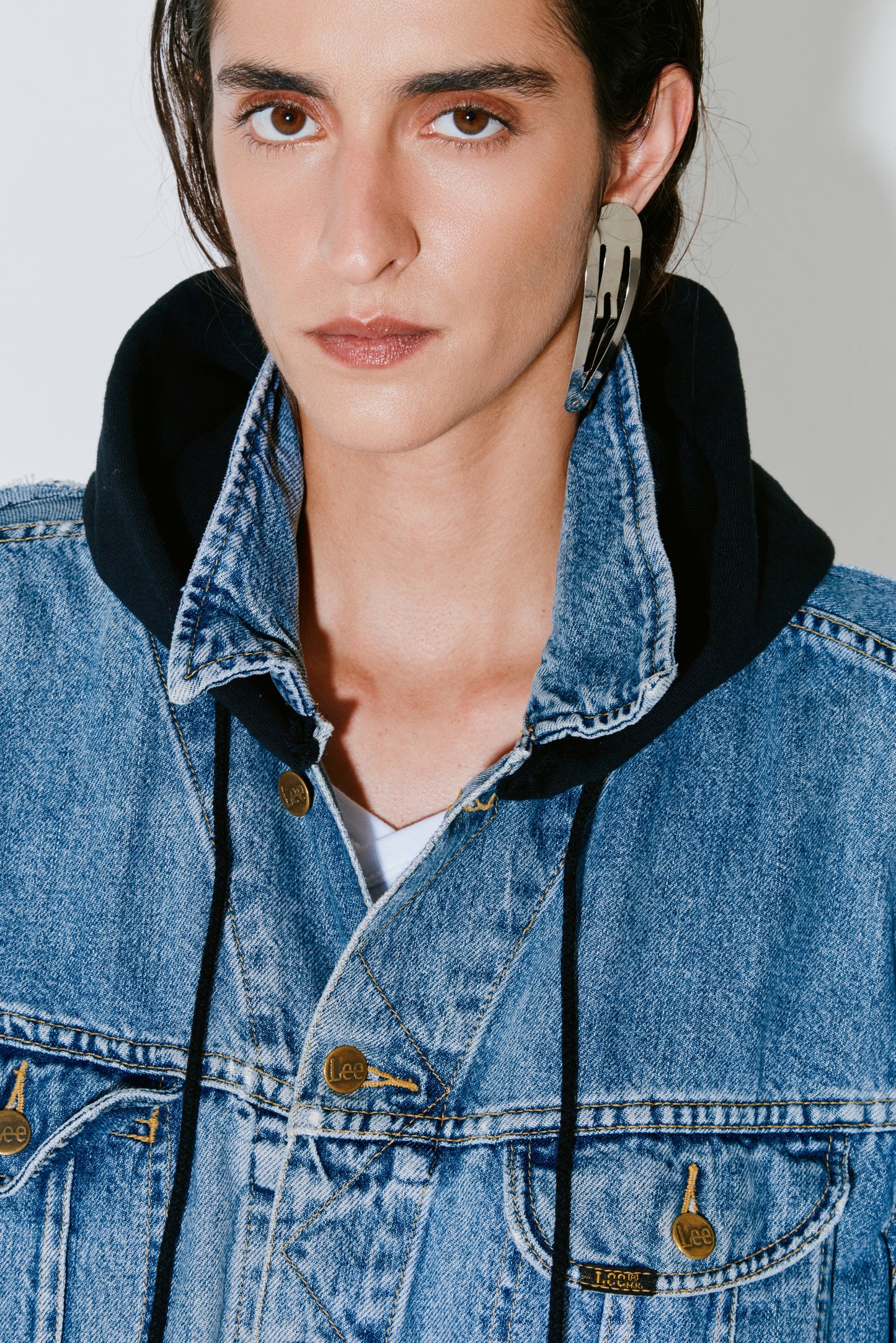 VENUS jacket upcycled denim