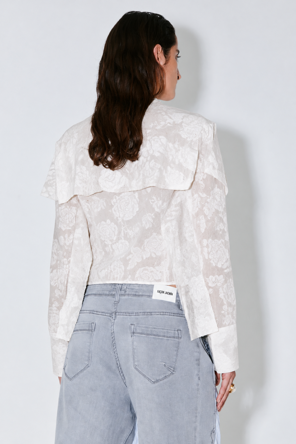 CONNER shirt white flower
