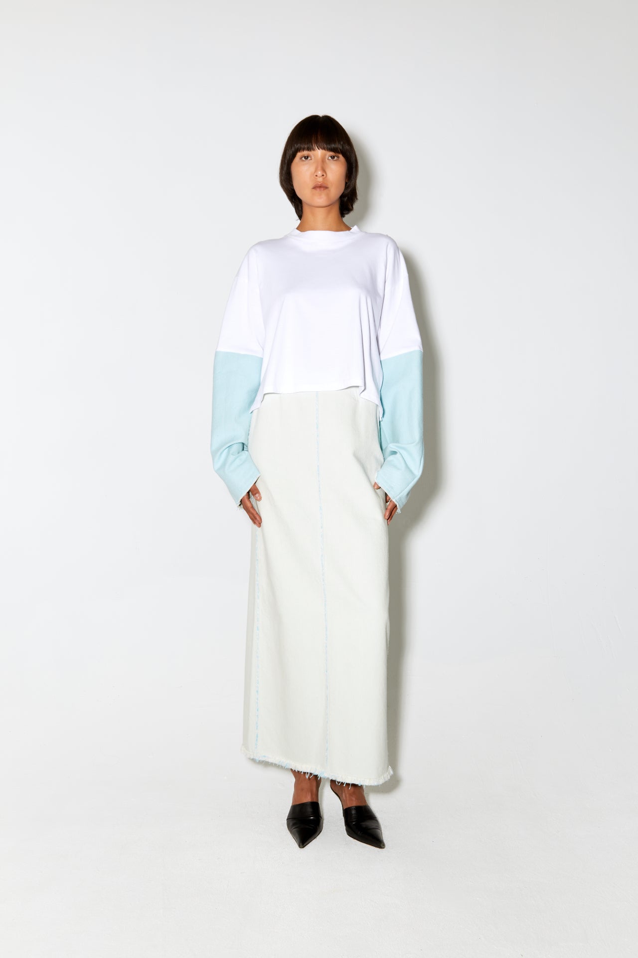 JINJI skirt turquoise