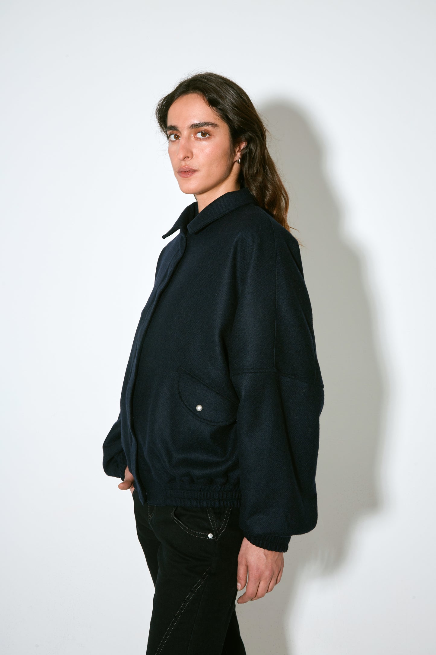 MACKENZIE jacket wool