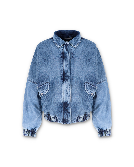 MACKENZIE jacket mid blue wash