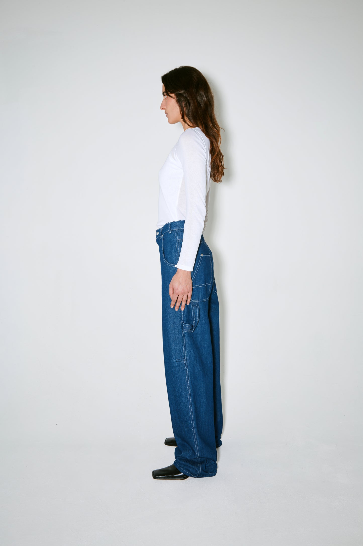 TILDA top white