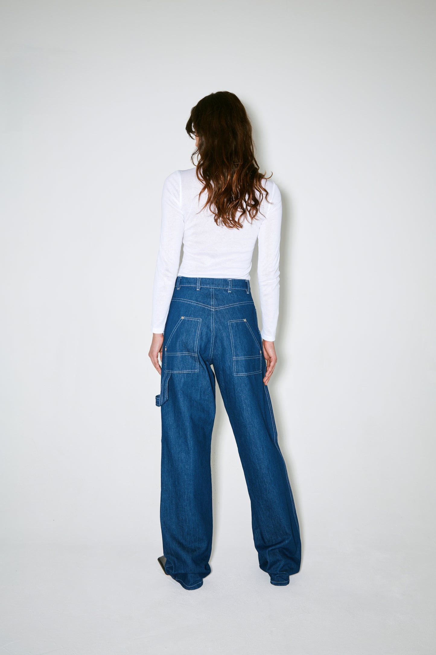 TILDA top white