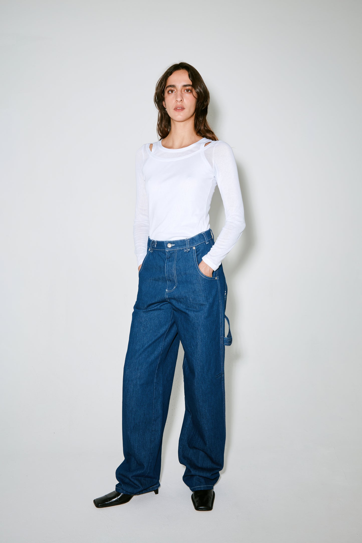 TILDA top white