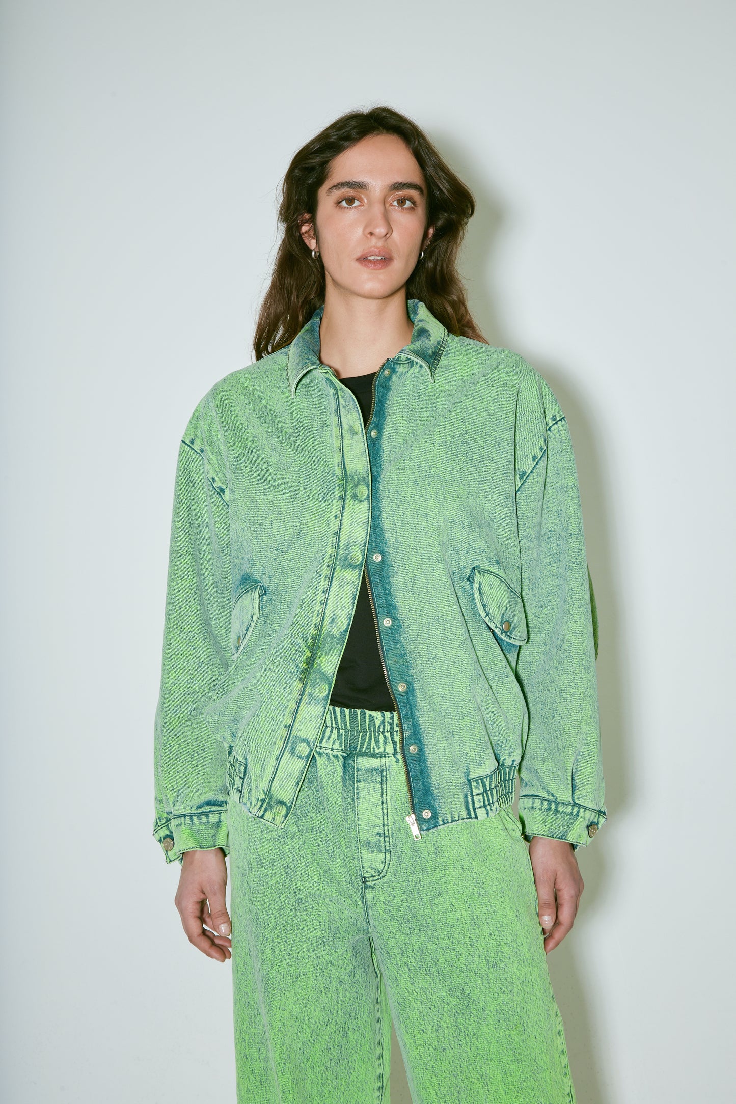 MACKENZIE jacket lichen green