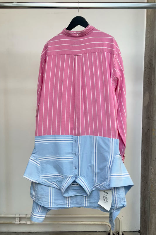 COX shirt stripes pink
