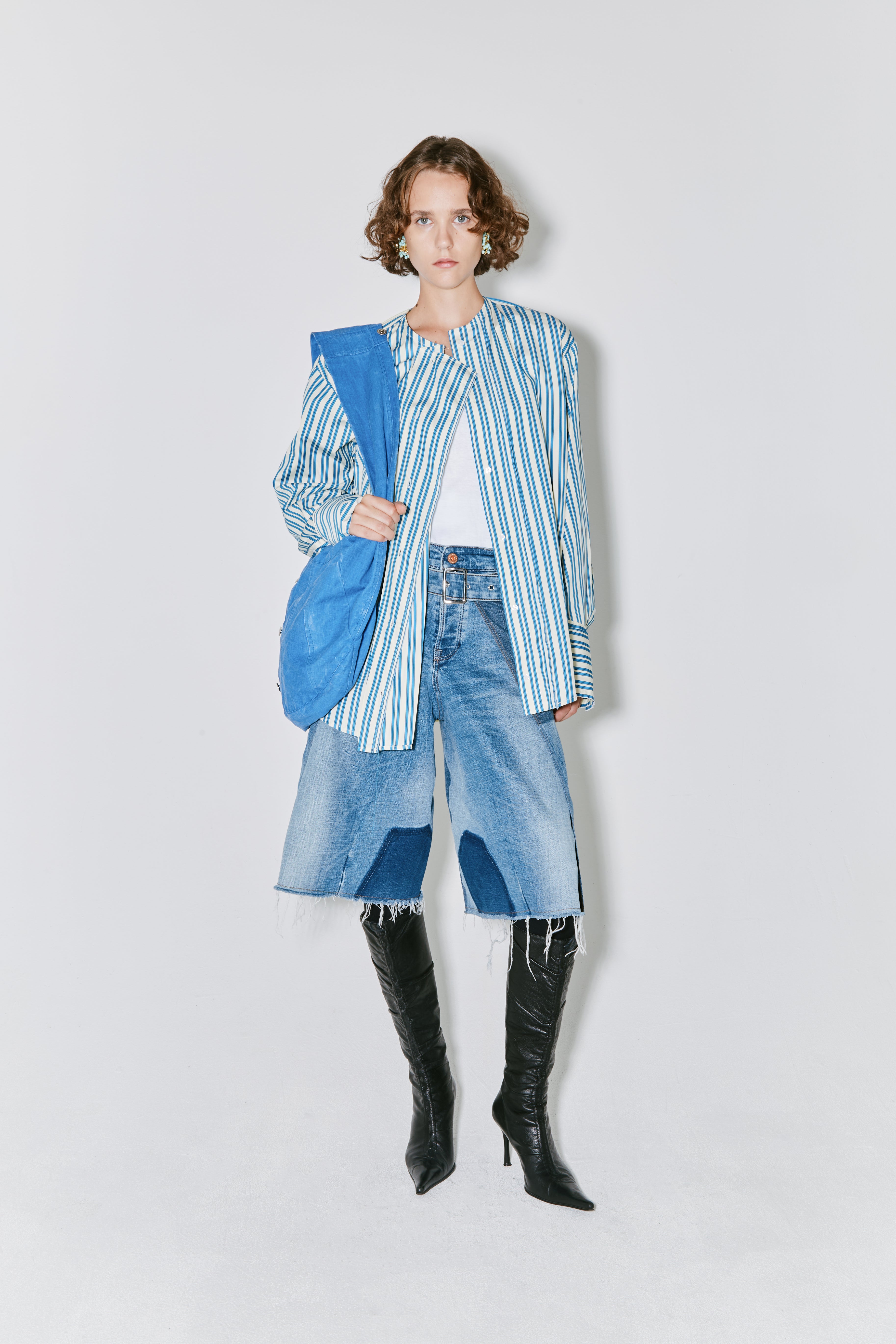 FACON JACMIN/長袖シャツ/--/コットン/WHT/23-050-411-0002-3-0 CHELBY shirt white – FAÇON JACMIN