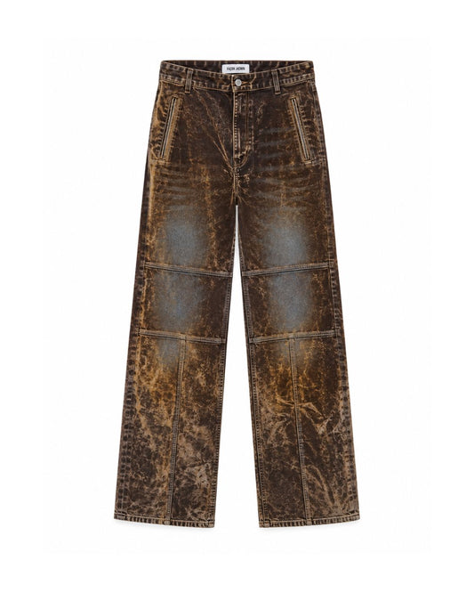 PALERMA pants velvet denim