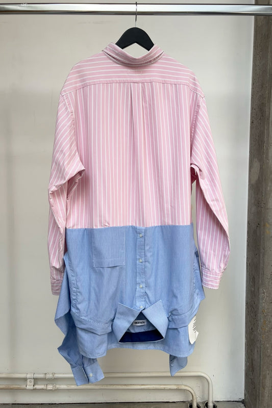 COX shirt stripes pink