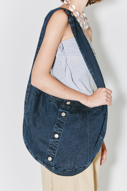 AMY bag dark blue grey