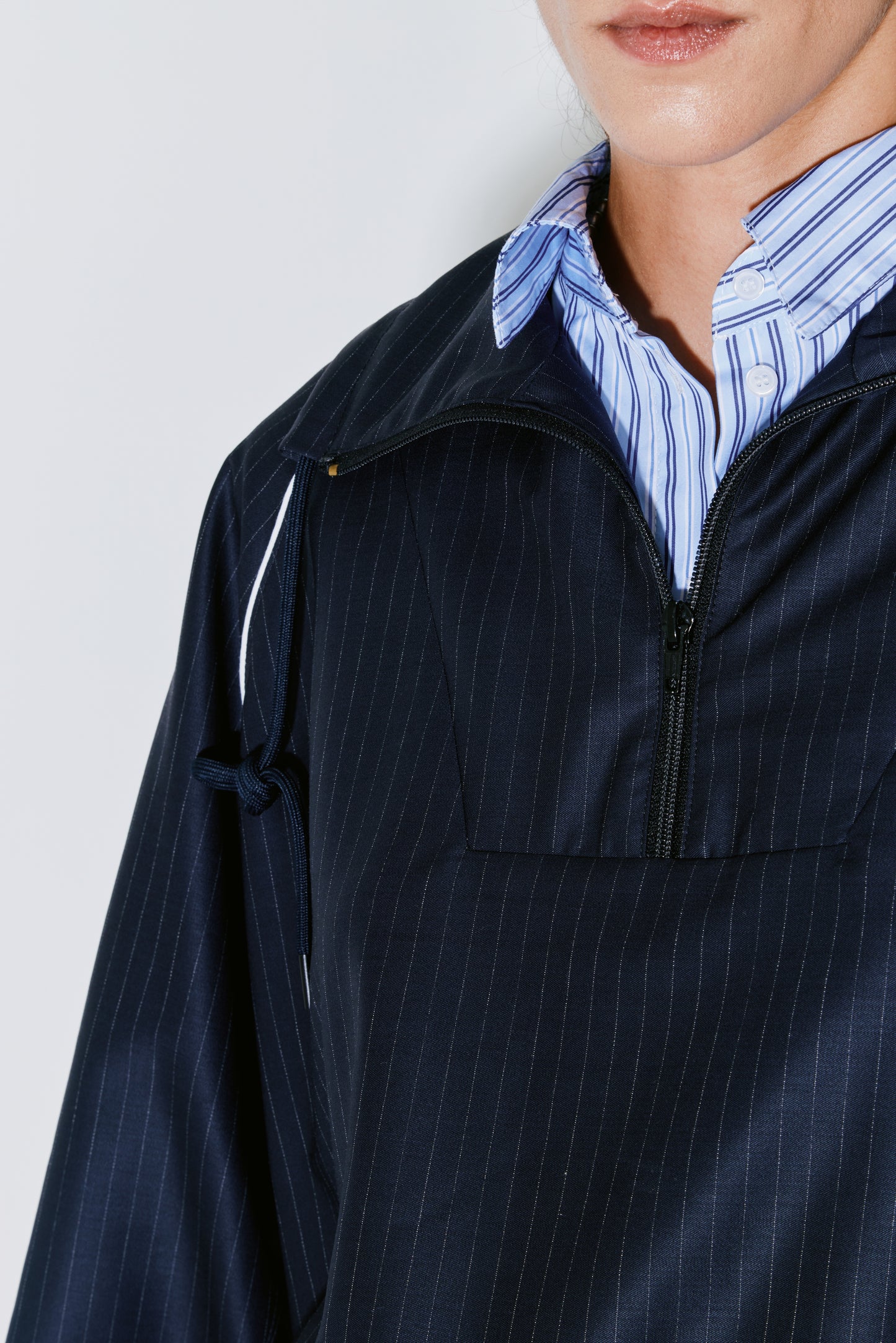 CALVIN 2in1 polo shirt navy