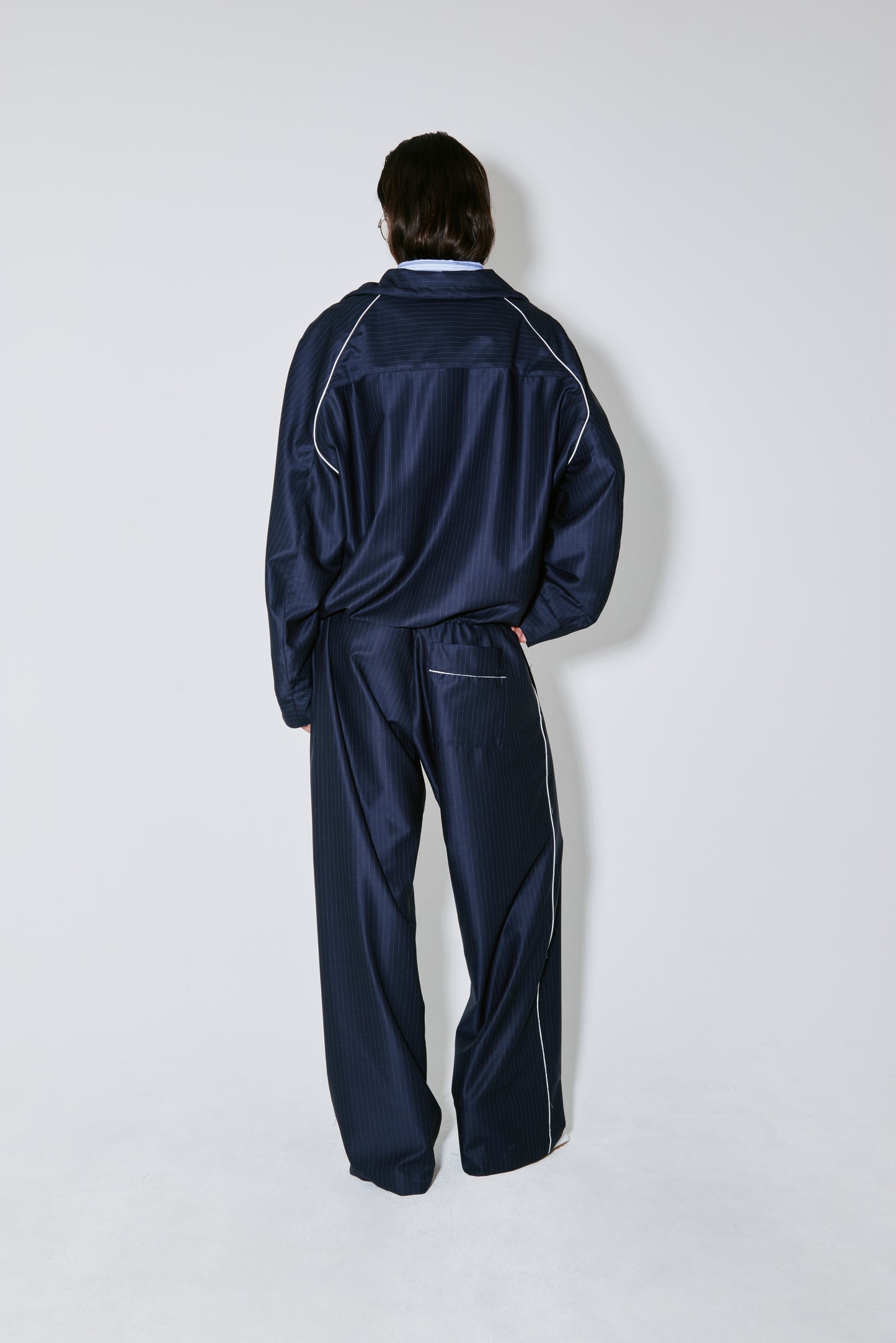 CALVIN 2in1 polo shirt navy