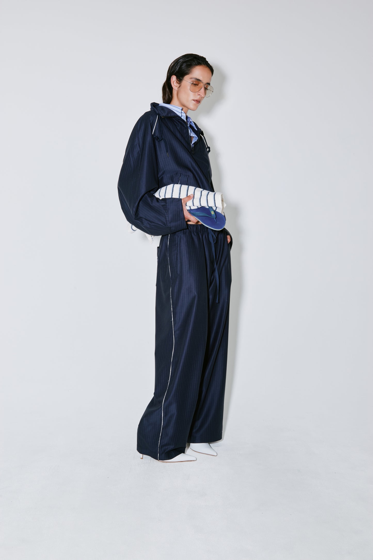 CALVIN 2in1 polo shirt navy