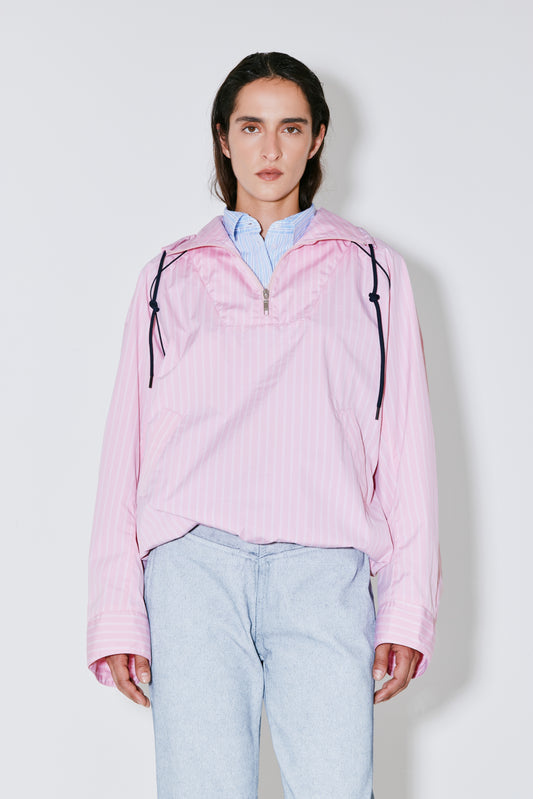 CALVIN 2in1 polo shirt light pink