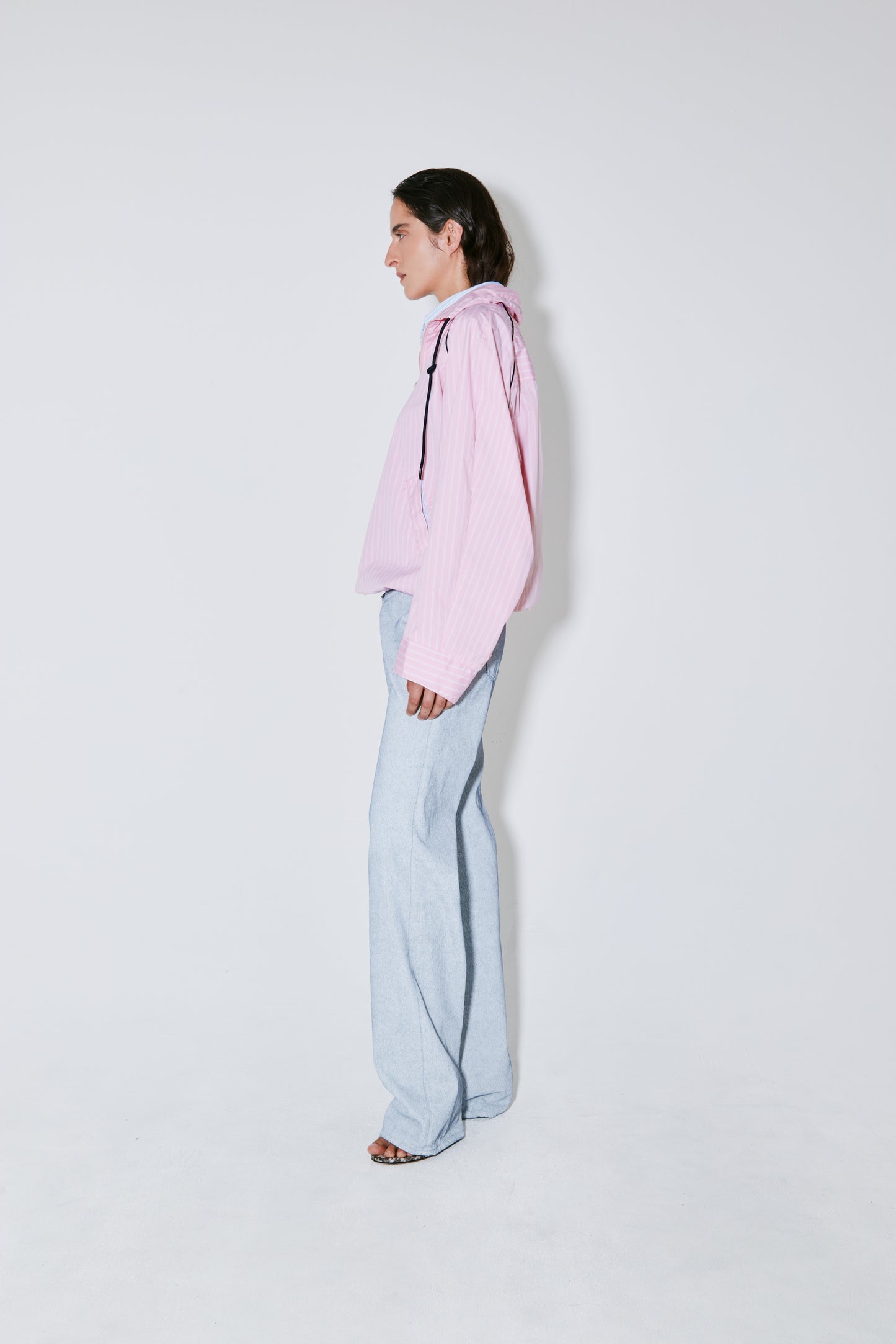 CALVIN 2in1 polo shirt light pink