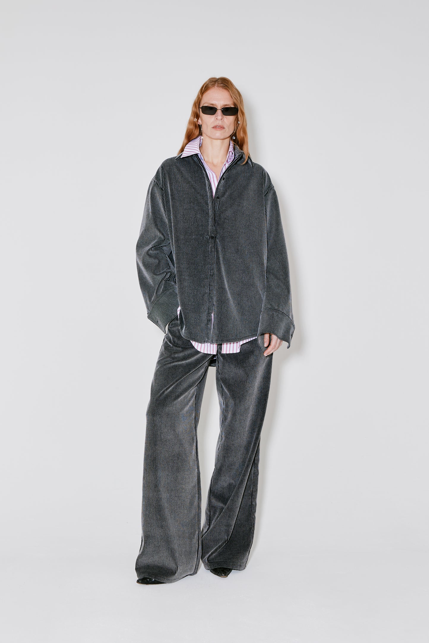 CAREL shirt dark grey