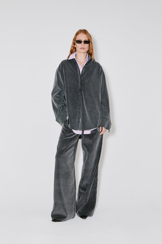 CAREL shirt dark grey