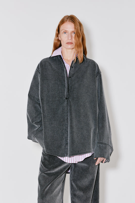 CAREL shirt dark grey