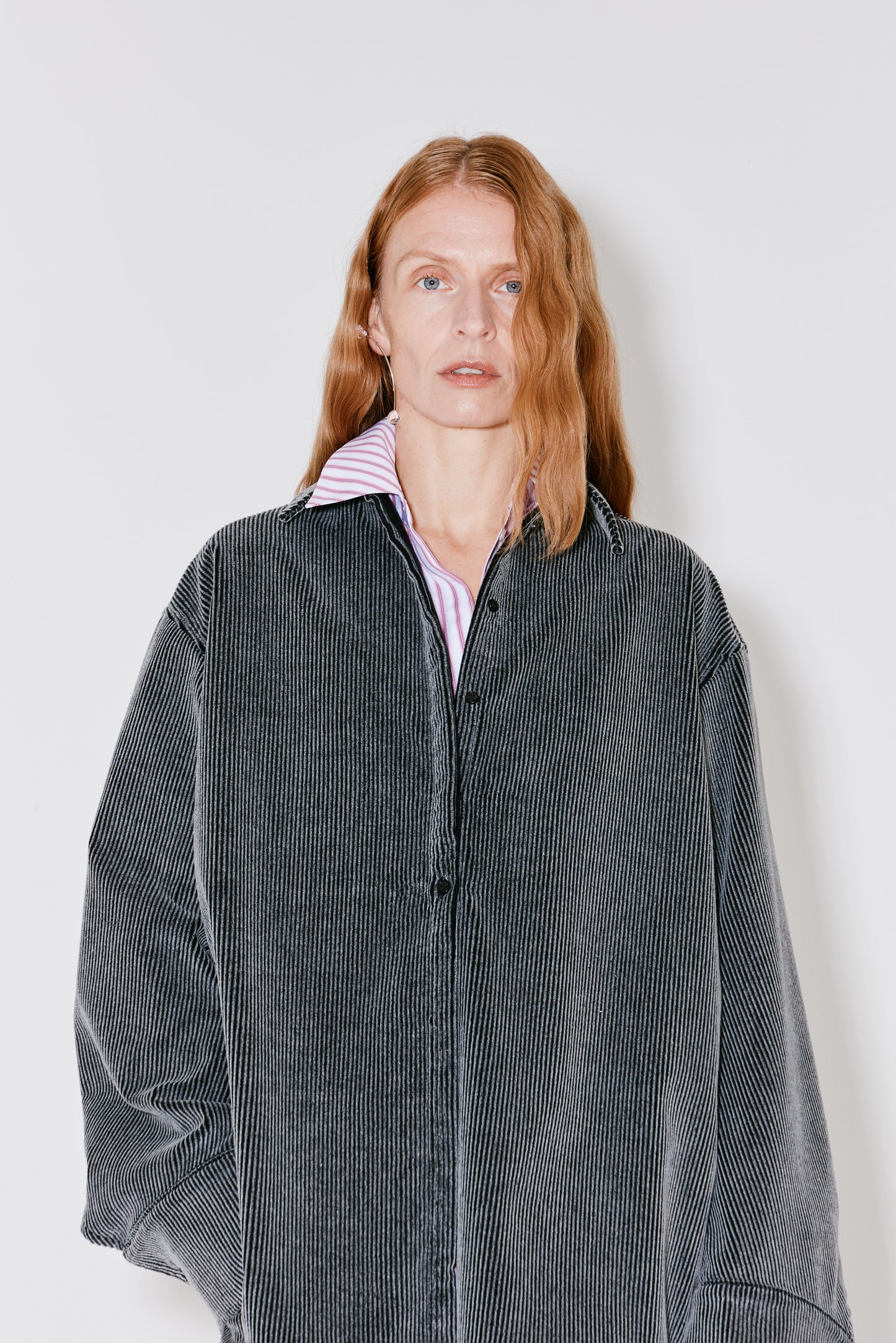 CAREL shirt dark grey